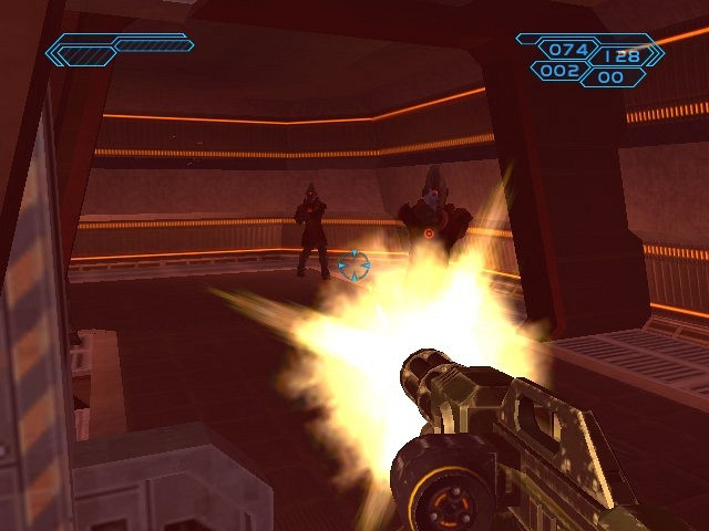 Скриншот из игры Mace Griffin: Bounty Hunter