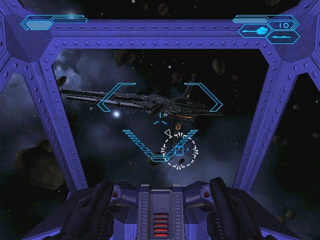Скриншот из игры Mace Griffin: Bounty Hunter