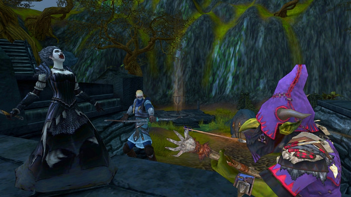 Скриншот из игры Warhammer Online: Wrath of Heroes