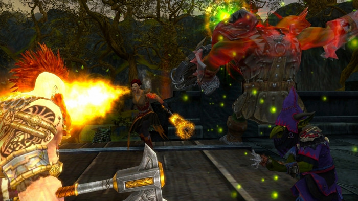 Скриншот из игры Warhammer Online: Wrath of Heroes