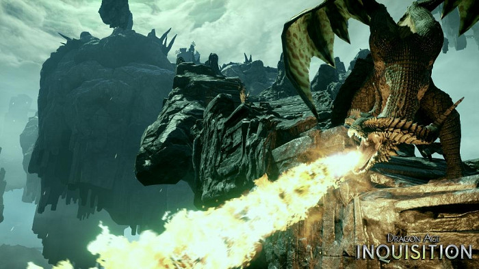Скриншот из игры Dragon Age: Inquisition