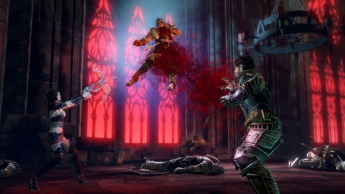 Скриншот из игры Blood Knights