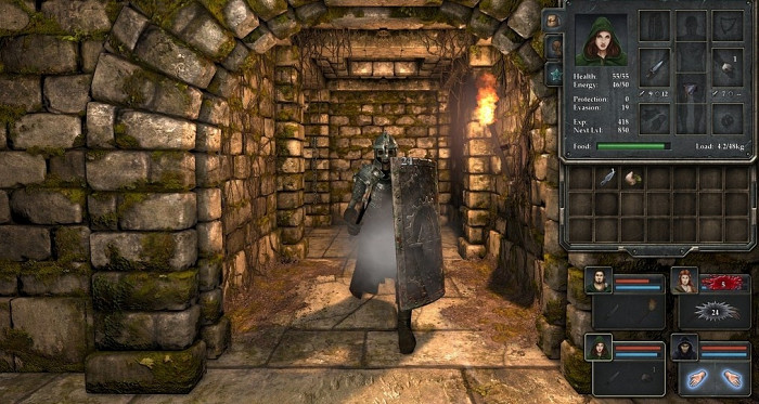 Скриншот из игры Legend of Grimrock