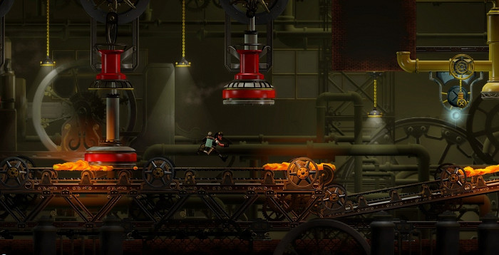 Скриншот из игры Vessel