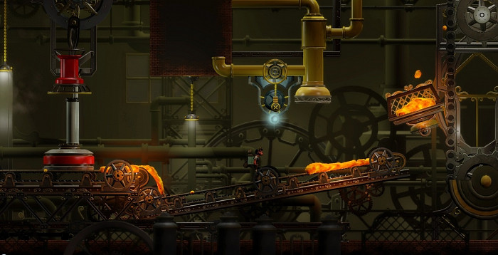 Скриншот из игры Vessel