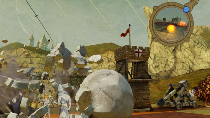 Скриншот из игры Rock of Ages