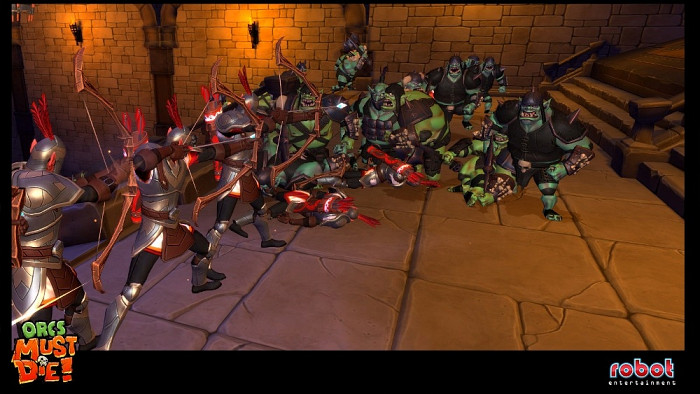Скриншот из игры Orcs Must Die!
