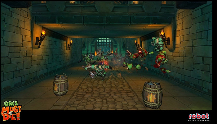 Скриншот из игры Orcs Must Die!