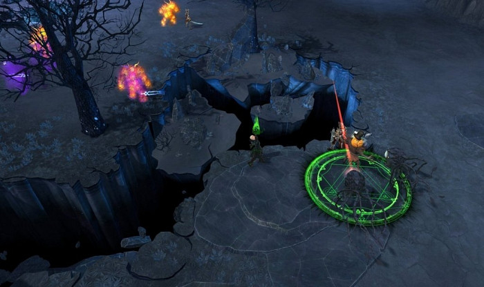Скриншот из игры Royal Quest