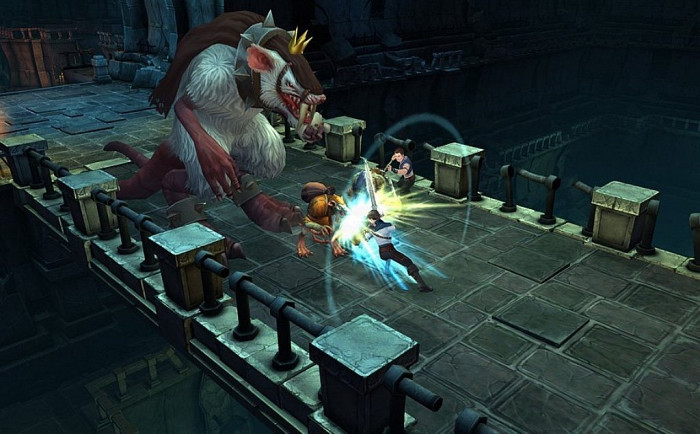 Скриншот из игры Royal Quest