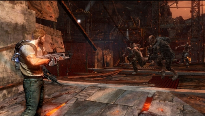 Скриншот из игры Inversion