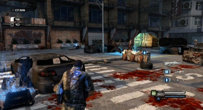 Скриншот из игры Inversion