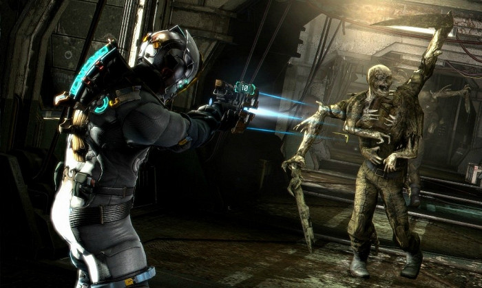 Скриншот из игры Dead Space 3
