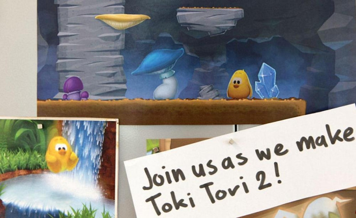 Скриншот из игры Toki Tori 2