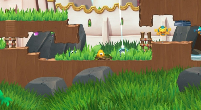 Скриншот из игры Toki Tori 2