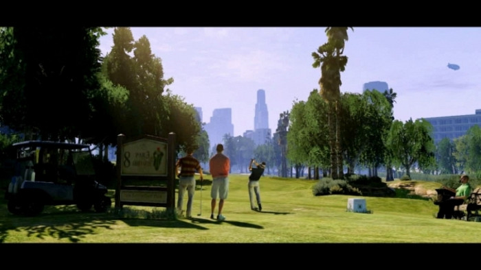 Скриншот из игры Grand Theft Auto 5