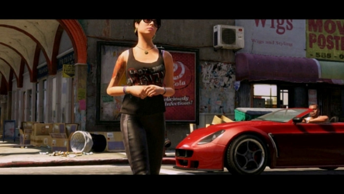 Скриншот из игры Grand Theft Auto 5