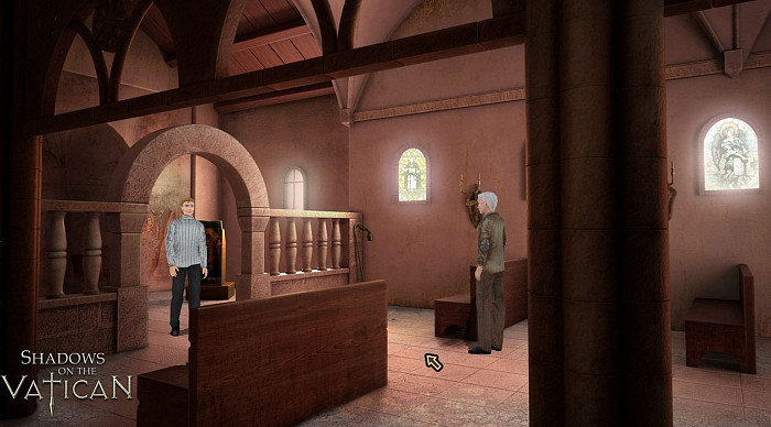 Скриншот из игры Shadows on the Vatican