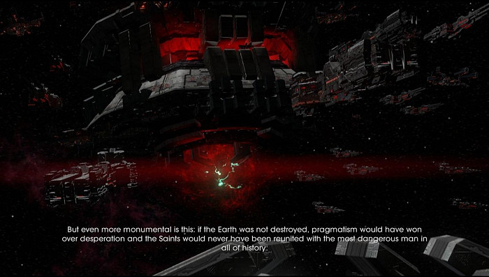 Скриншот из игры Saints Row 4