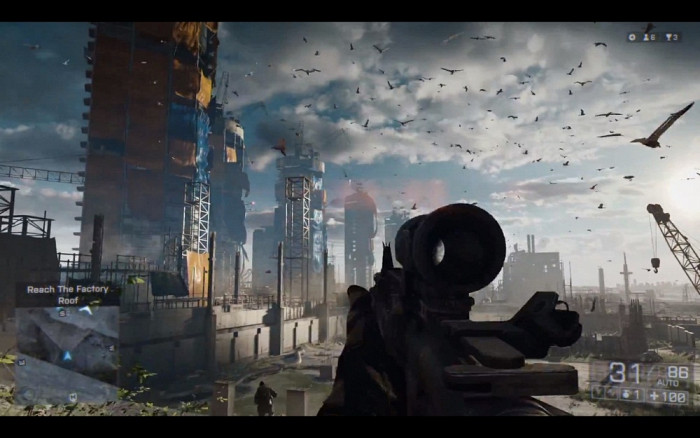 Скриншот из игры Battlefield 4