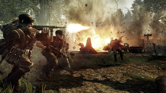Скриншот из игры Enemy Front