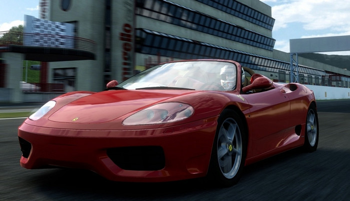 Скриншот из игры Test Drive: Ferrari Racing Legends