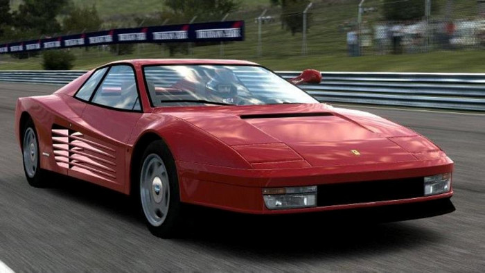 Скриншот из игры Test Drive: Ferrari Racing Legends