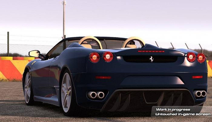 Скриншот из игры Test Drive: Ferrari Racing Legends