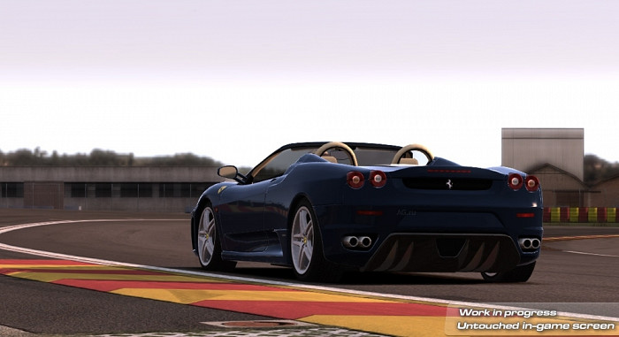 Скриншот из игры Test Drive: Ferrari Racing Legends