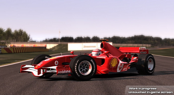 Скриншот из игры Test Drive: Ferrari Racing Legends