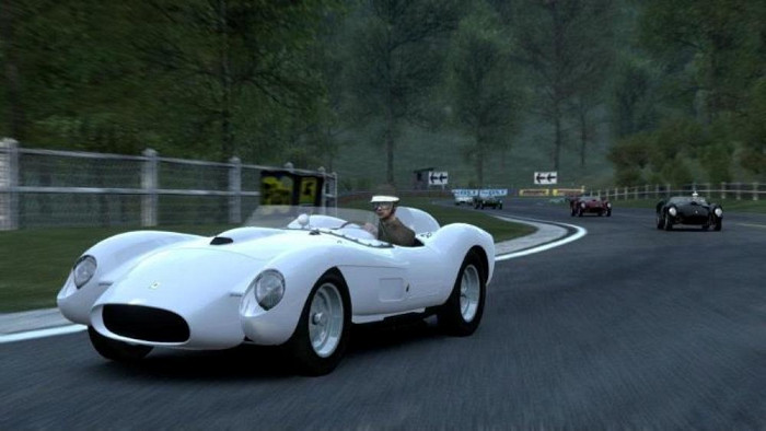 Скриншот из игры Test Drive: Ferrari Racing Legends