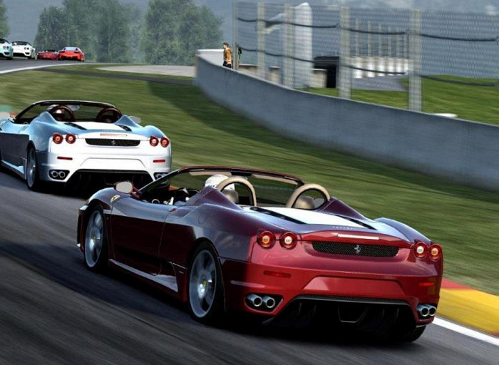 Скриншот из игры Test Drive: Ferrari Racing Legends