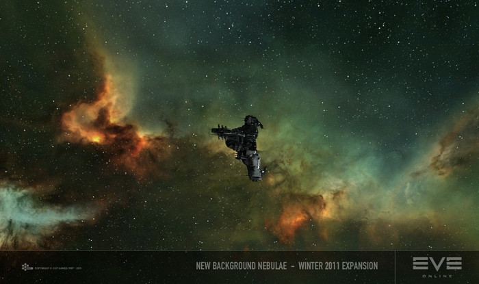 Скриншот из игры EVE Online: Crucible