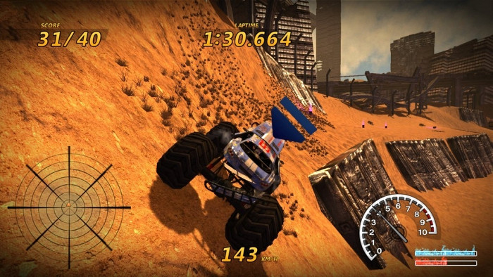 Скриншот из игры FlatOut 3: Chaos & Destruction