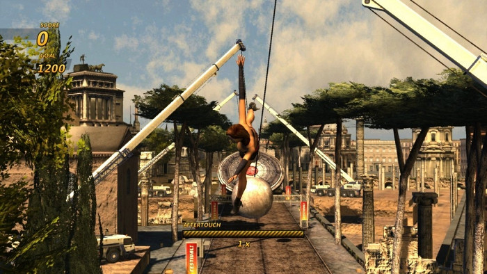 Скриншот из игры FlatOut 3: Chaos & Destruction