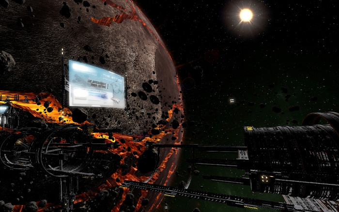 Скриншот из игры X3: Albion Prelude