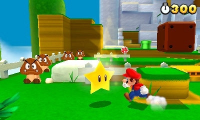 Скриншот из игры Super Mario 3D Land