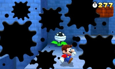 Скриншот из игры Super Mario 3D Land