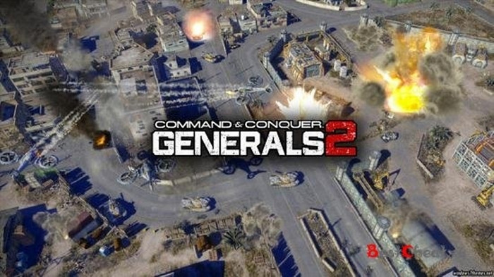 Обложка для игры Command & Conquer: Generals 2