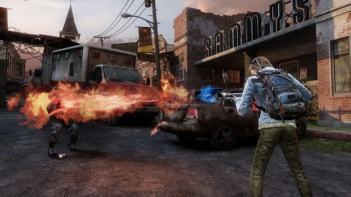 Скриншот из игры Last of Us, The