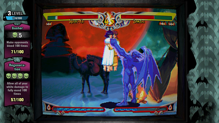 Скриншот из игры Darkstalkers Resurrection