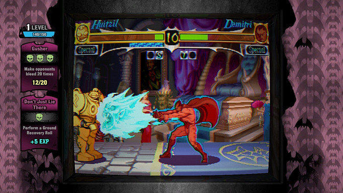 Скриншот из игры Darkstalkers Resurrection