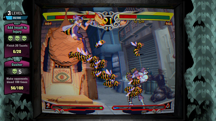 Скриншот из игры Darkstalkers Resurrection