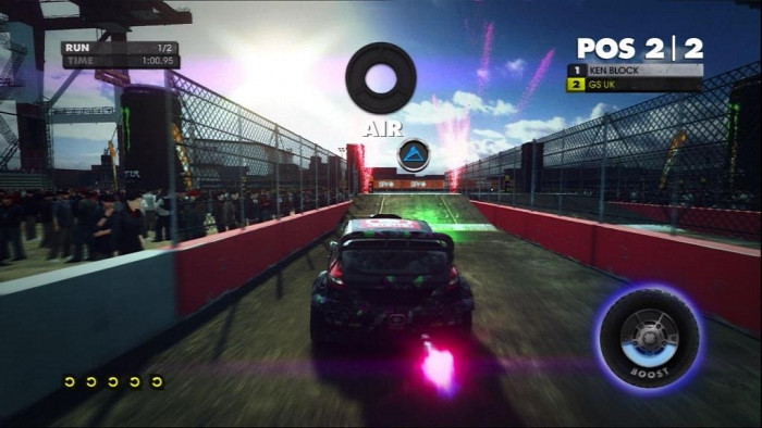 Скриншот из игры DiRT Showdown