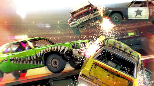 Скриншот из игры DiRT Showdown