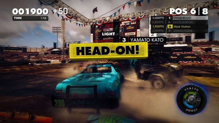 Скриншот из игры DiRT Showdown