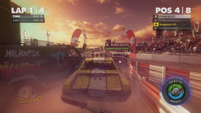 Скриншот из игры DiRT Showdown