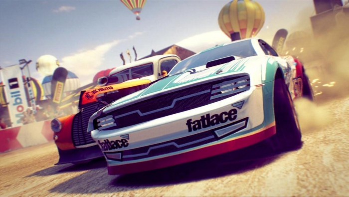 Скриншот из игры DiRT Showdown