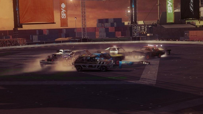 Скриншот из игры DiRT Showdown