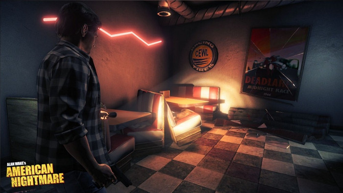 Скриншот из игры Alan Wake's American Nightmare